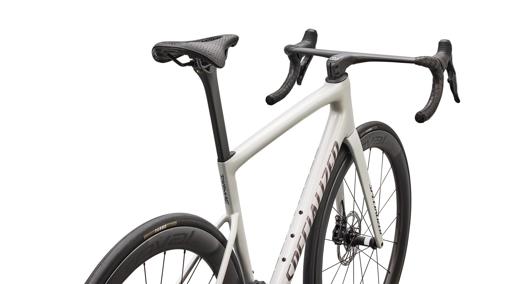 Specialized Tarmac SL8 Pro - SRAM Force AXS  - Gloss Dolomite Metallic / Nebula Metallic