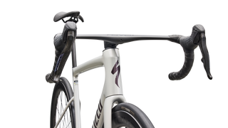 Specialized Tarmac SL8 Pro - SRAM Force AXS  - Gloss Dolomite Metallic / Nebula Metallic