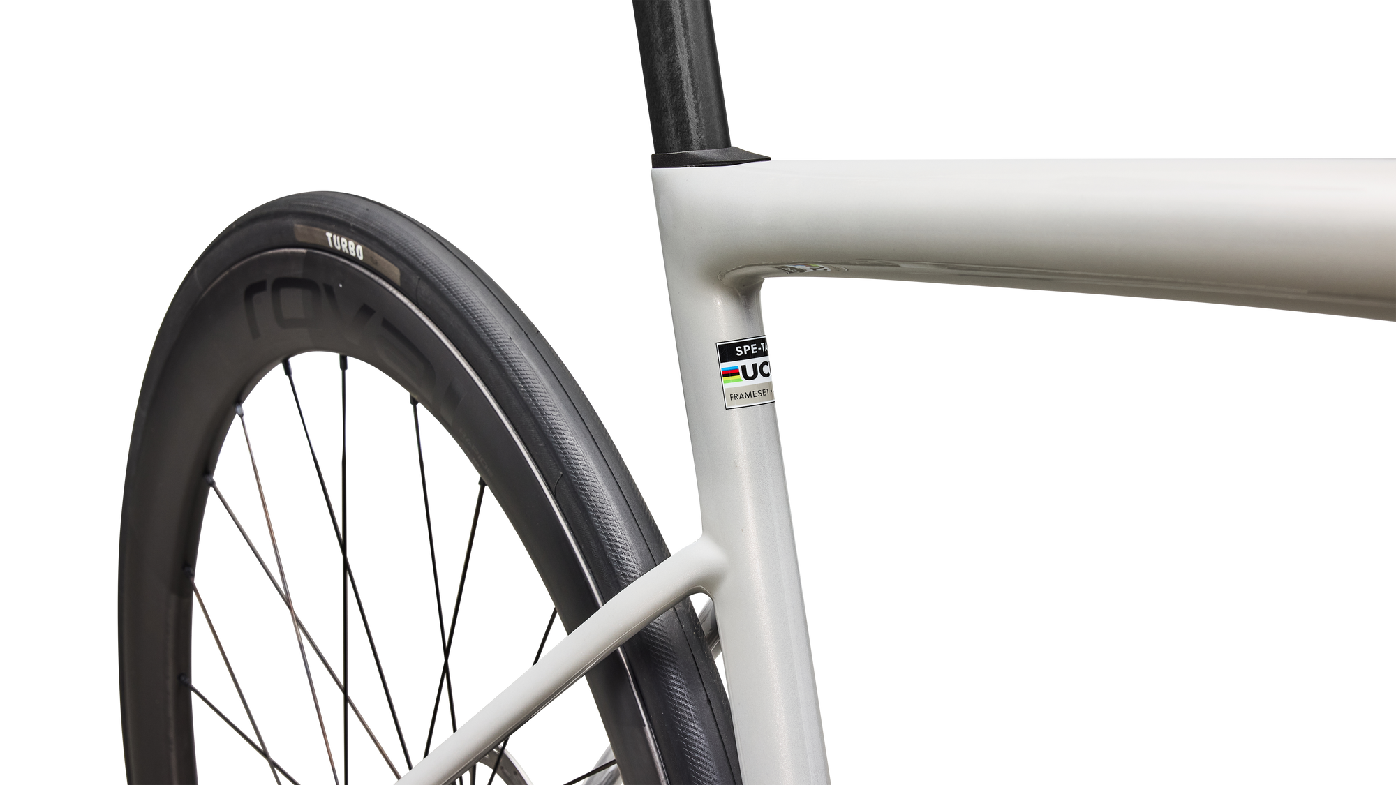 Specialized Tarmac SL8 Pro - SRAM Force AXS  - Gloss Dolomite Metallic / Nebula Metallic