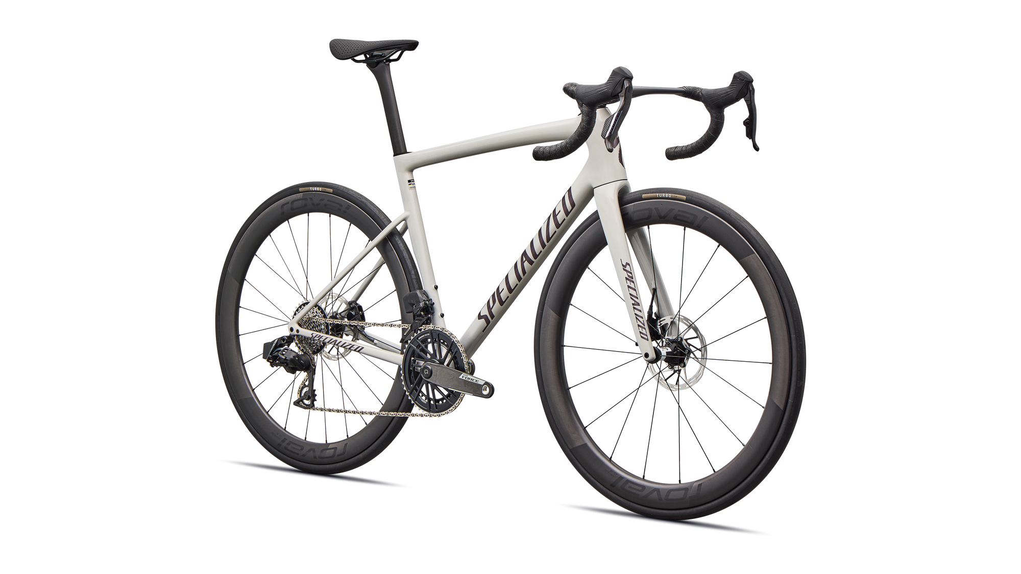 Specialized Tarmac SL8 Pro - SRAM Force AXS  - Gloss Dolomite Metallic / Nebula Metallic
