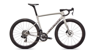 Specialized Tarmac SL8 Pro - SRAM Force AXS  - Gloss Dolomite Metallic / Nebula Metallic