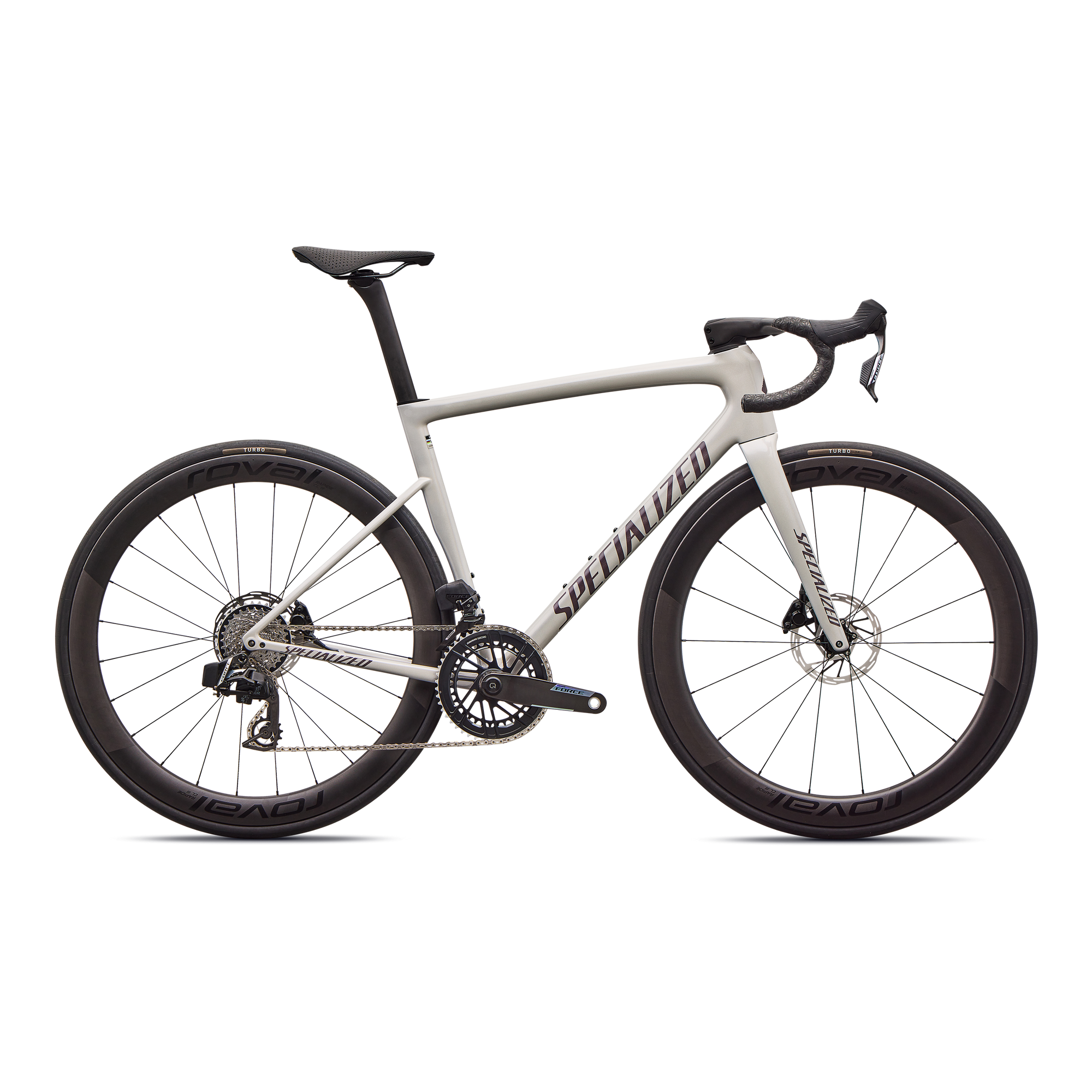 Specialized Tarmac SL8 Pro - SRAM Force AXS  - Gloss Dolomite Metallic / Nebula Metallic