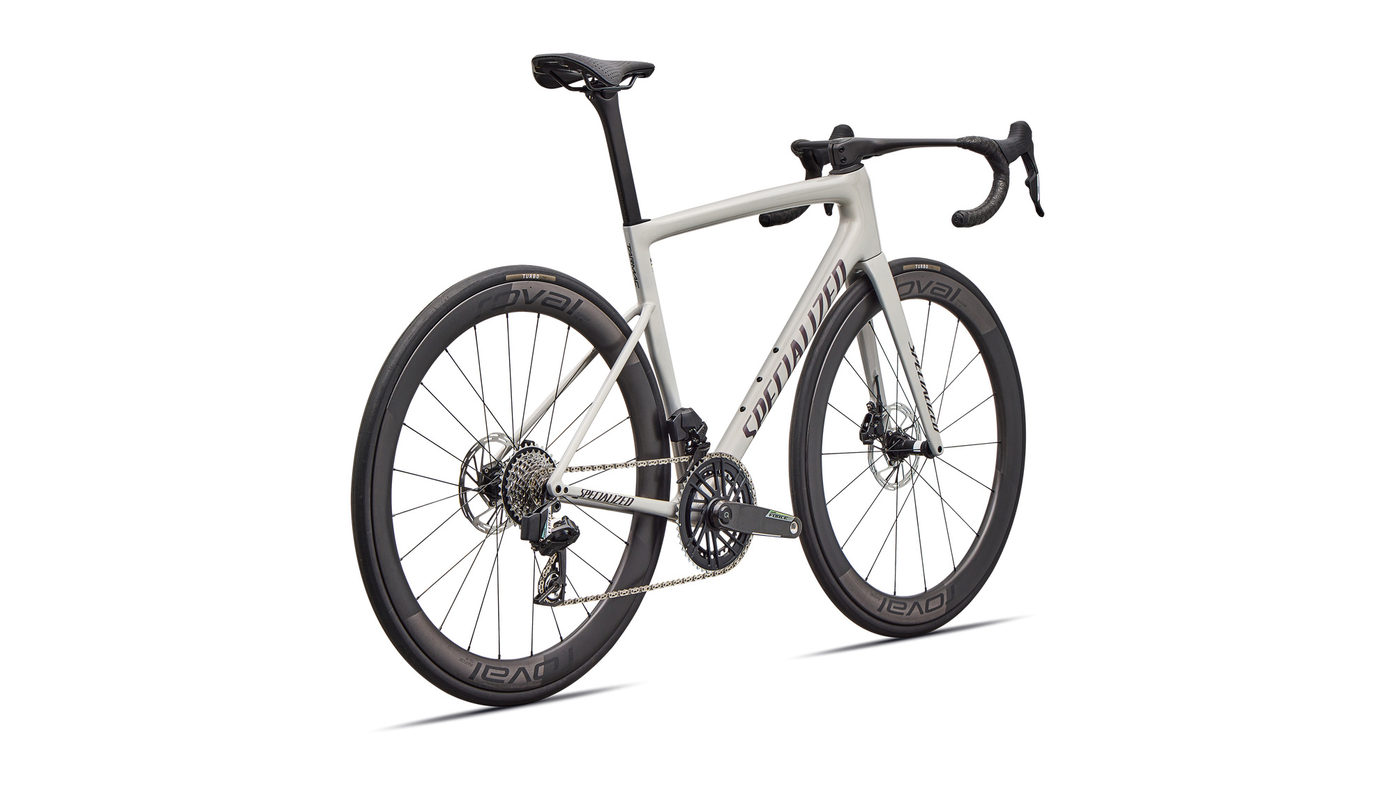Specialized Tarmac SL8 Pro - SRAM Force AXS  - Gloss Dolomite Metallic / Nebula Metallic