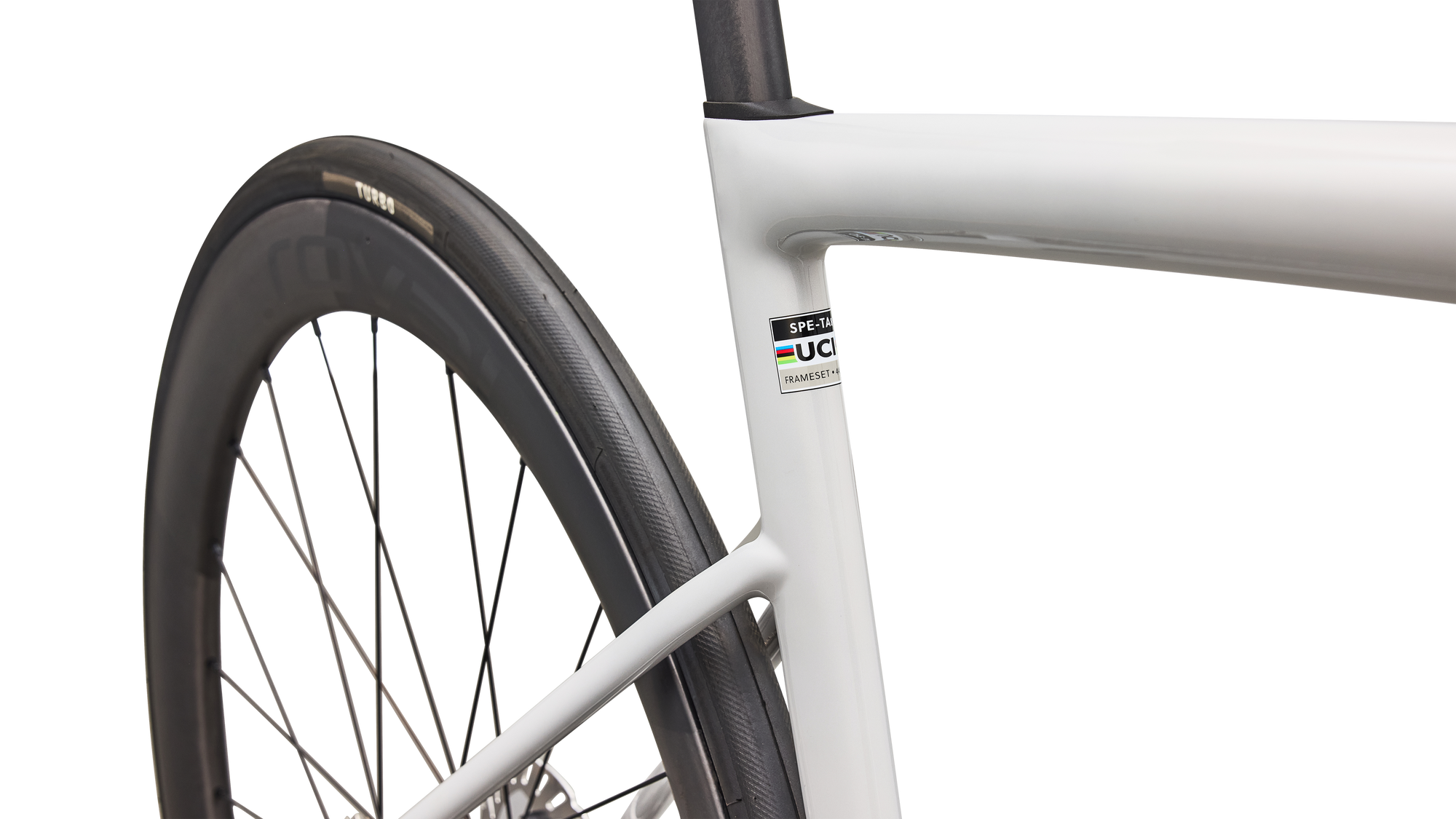 Specialized Tarmac SL8 Pro - Shimano Ultegra Di2 - Gloss Dolomite Metallic / Nebula Metallic