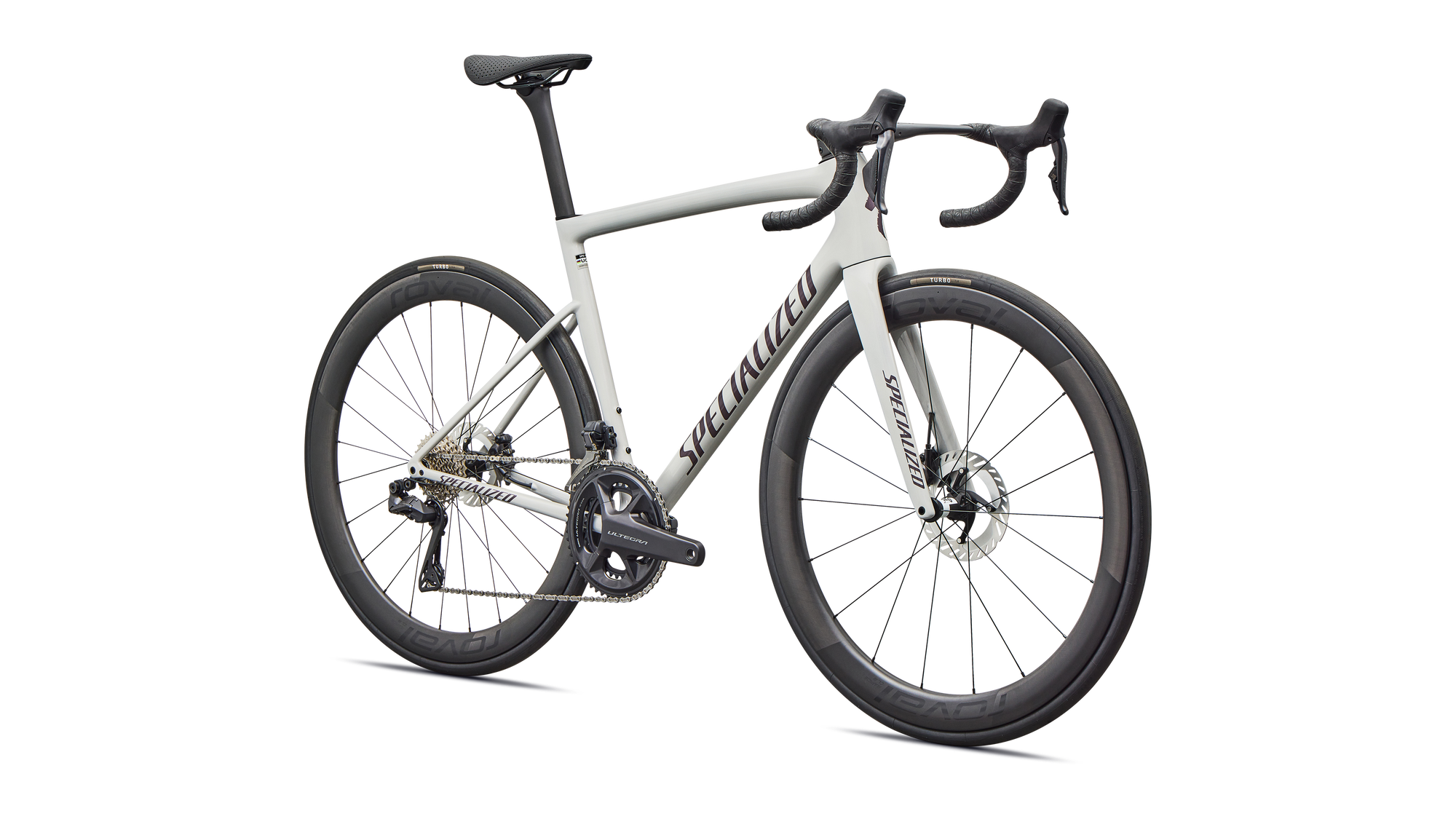 Specialized Tarmac SL8 Pro - Shimano Ultegra Di2 - Gloss Dolomite Metallic / Nebula Metallic