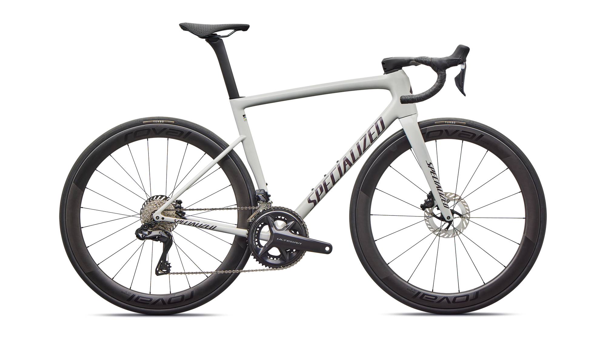 Specialized Tarmac SL8 Pro - Shimano Ultegra Di2 - Gloss Dolomite Metallic / Nebula Metallic