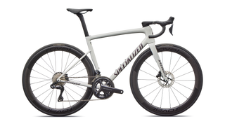 Specialized Tarmac SL8 Pro - Shimano Ultegra Di2 - Gloss Dolomite Metallic / Nebula Metallic