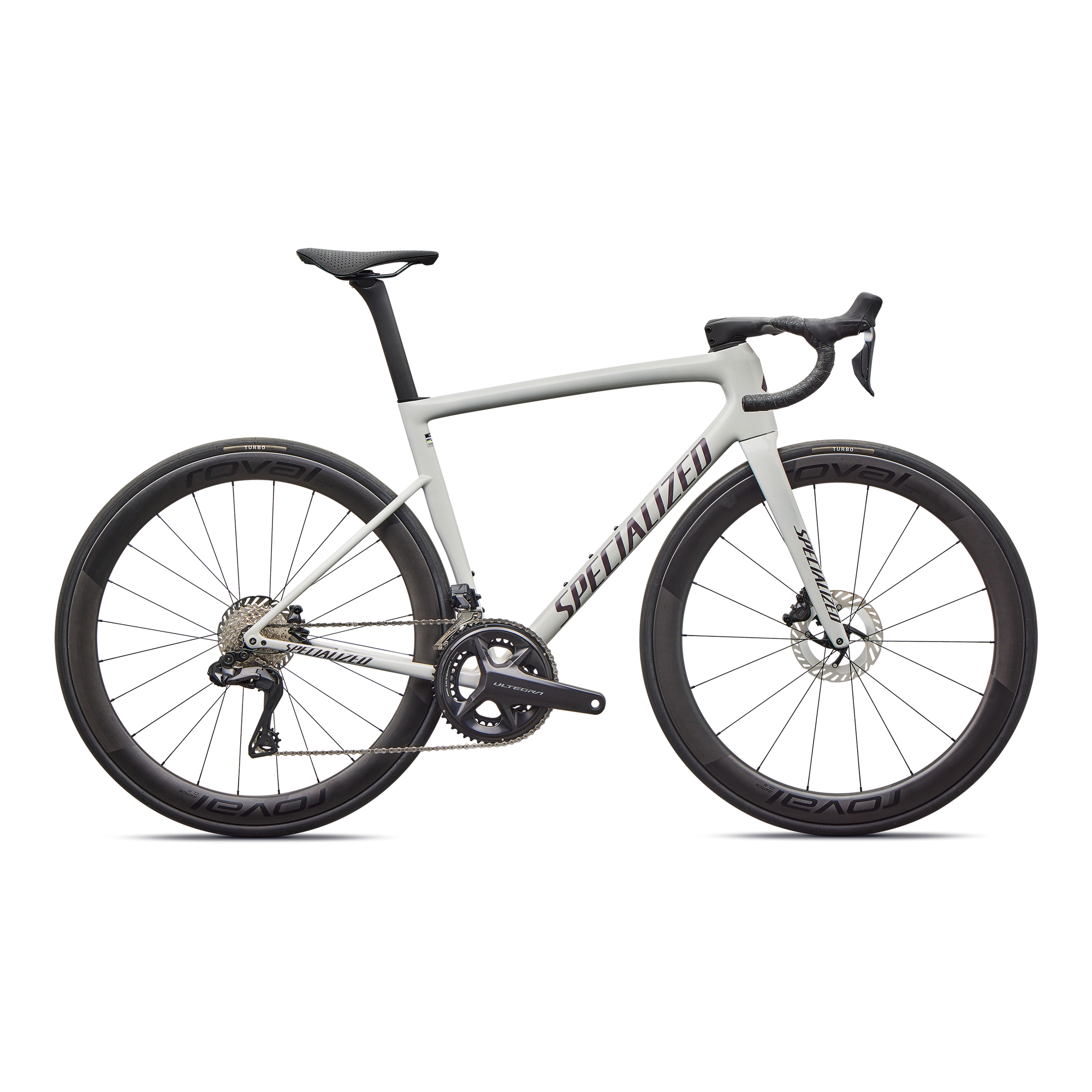 Specialized Tarmac SL8 Pro - Shimano Ultegra Di2 - Gloss Dolomite Metallic / Nebula Metallic