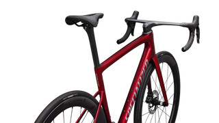 Specialized Tarmac SL8 Pro - Shimano Ultegra Di2 - Gloss Red Sky / Chrome