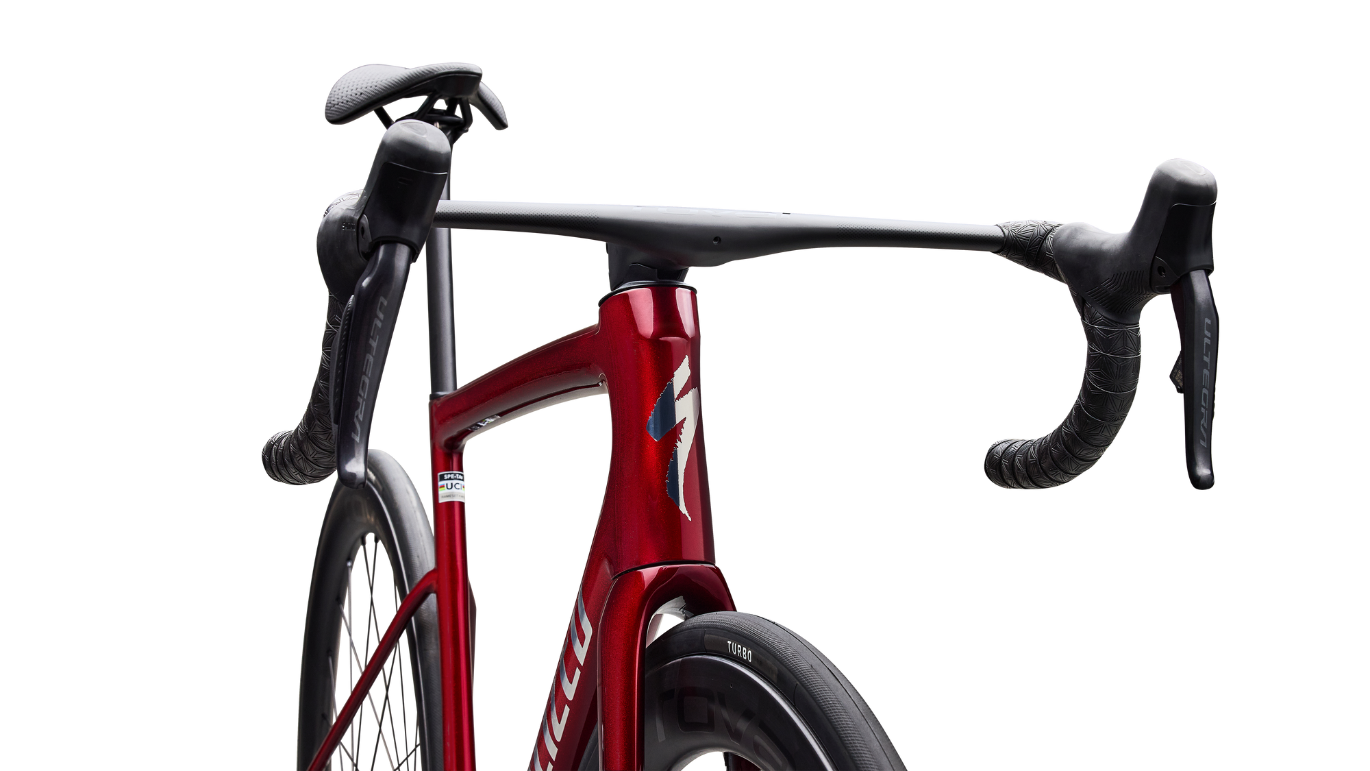 Specialized Tarmac SL8 Pro - Shimano Ultegra Di2 - Gloss Red Sky / Chrome