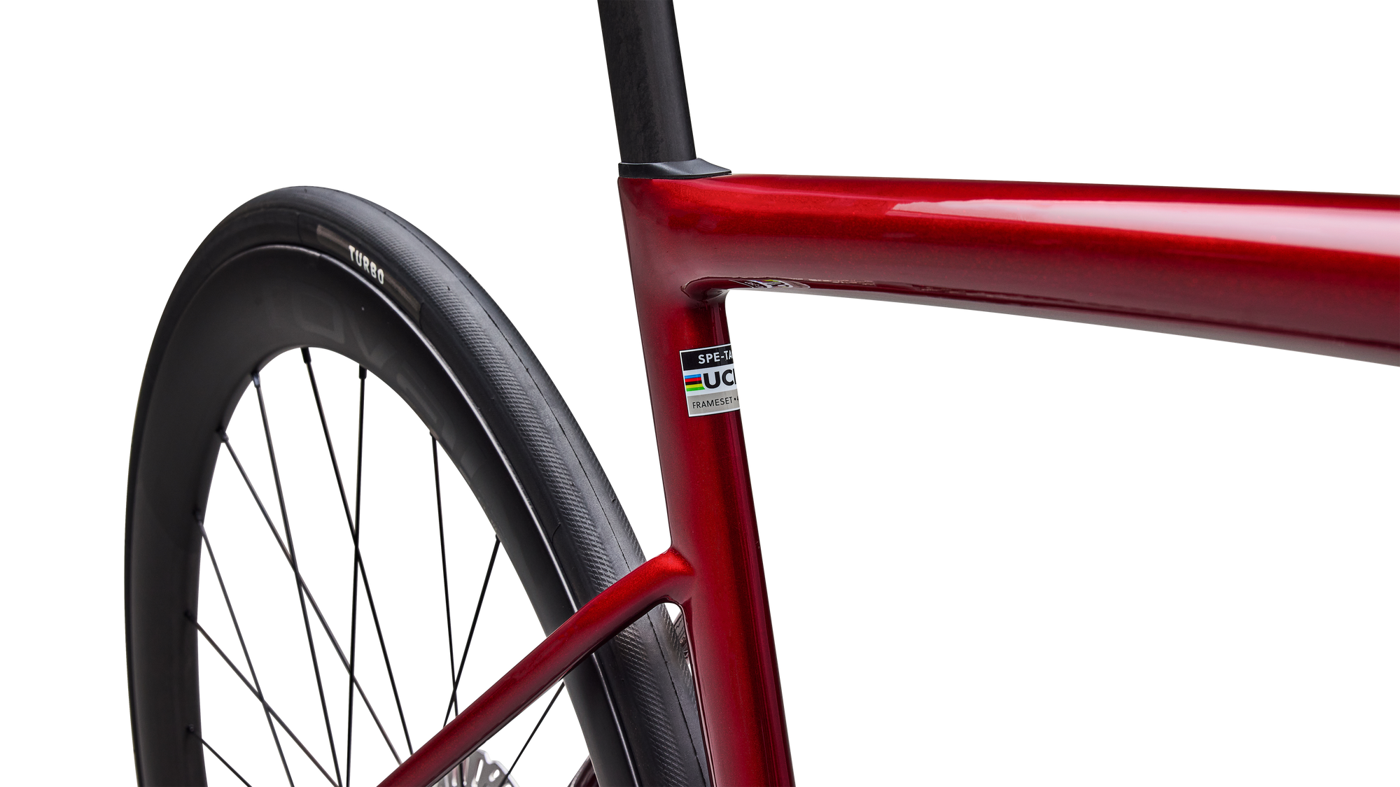 Specialized Tarmac SL8 Pro - Shimano Ultegra Di2 - Gloss Red Sky / Chrome
