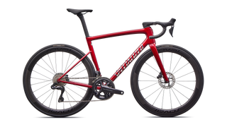 Specialized Tarmac SL8 Pro - Shimano Ultegra Di2 - Gloss Red Sky / Chrome