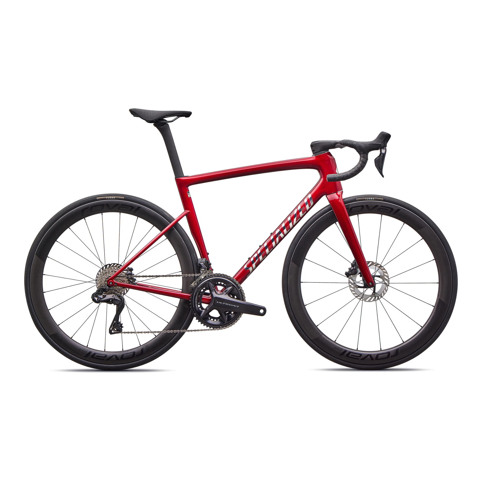 Specialized Tarmac SL8 Pro - Shimano Ultegra Di2 - Gloss Red Sky / Chrome