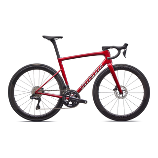 Specialized Tarmac SL8 Pro - Shimano Ultegra Di2 - Gloss Red Sky / Chrome