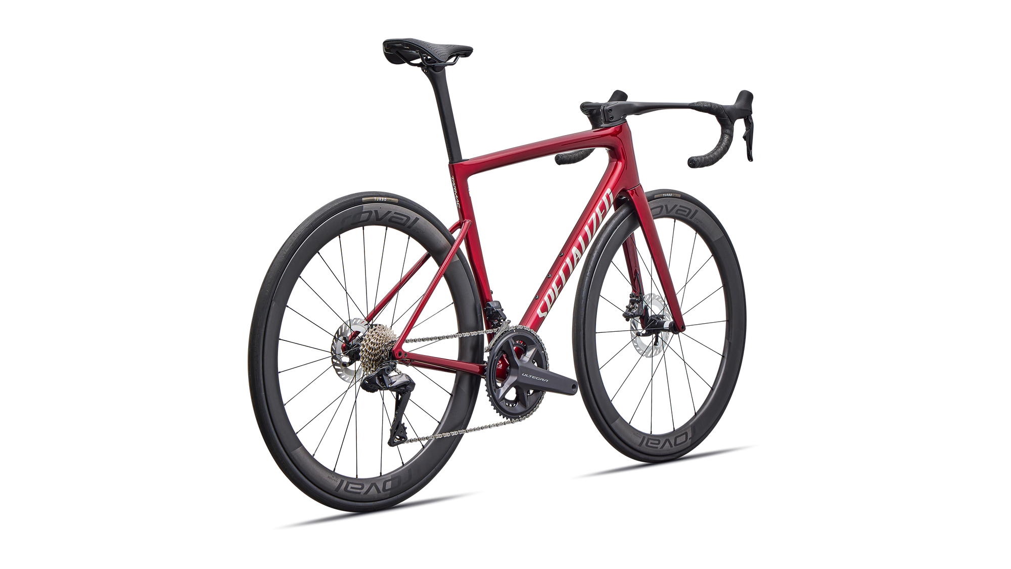 Specialized Tarmac SL8 Pro - Shimano Ultegra Di2 - Gloss Red Sky / Chrome
