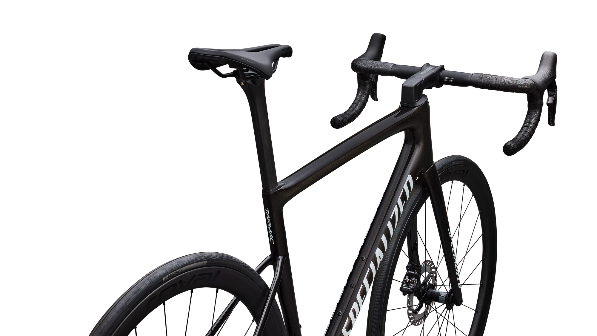 Specialized Tarmac SL8 Expert - Shimano Ultegra Di2 - Gloss Obsidian Metallic / 25% Cqv Reflex Super Red Pearl Over White