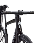 Specialized Tarmac SL8 Expert - Shimano Ultegra Di2 - Gloss Obsidian Metallic / 25% Cqv Reflex Super Red Pearl Over White
