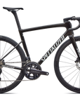 Specialized Tarmac SL8 Expert - Shimano Ultegra Di2 - Gloss Obsidian Metallic / 25% Cqv Reflex Super Red Pearl Over White