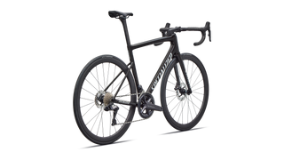 Specialized Tarmac SL8 Expert - Shimano Ultegra Di2 - Gloss Obsidian Metallic / 25% Cqv Reflex Super Red Pearl Over White