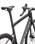 Specialized Tarmac SL8 Expert - SRAM Force AXS  - Gloss Obsidian Metallic / 25% Cqv Reflex Super Red Pearl Over White