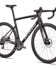 Specialized Tarmac SL8 Expert - SRAM Force AXS  - Gloss Obsidian Metallic / 25% Cqv Reflex Super Red Pearl Over White