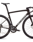 Specialized Tarmac SL8 Expert - SRAM Force AXS  - Gloss Obsidian Metallic / 25% Cqv Reflex Super Red Pearl Over White