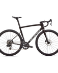 Specialized Tarmac SL8 Expert - SRAM Force AXS  - Gloss Obsidian Metallic / 25% Cqv Reflex Super Red Pearl Over White