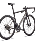 Specialized Tarmac SL8 Expert - SRAM Force AXS  - Gloss Obsidian Metallic / 25% Cqv Reflex Super Red Pearl Over White