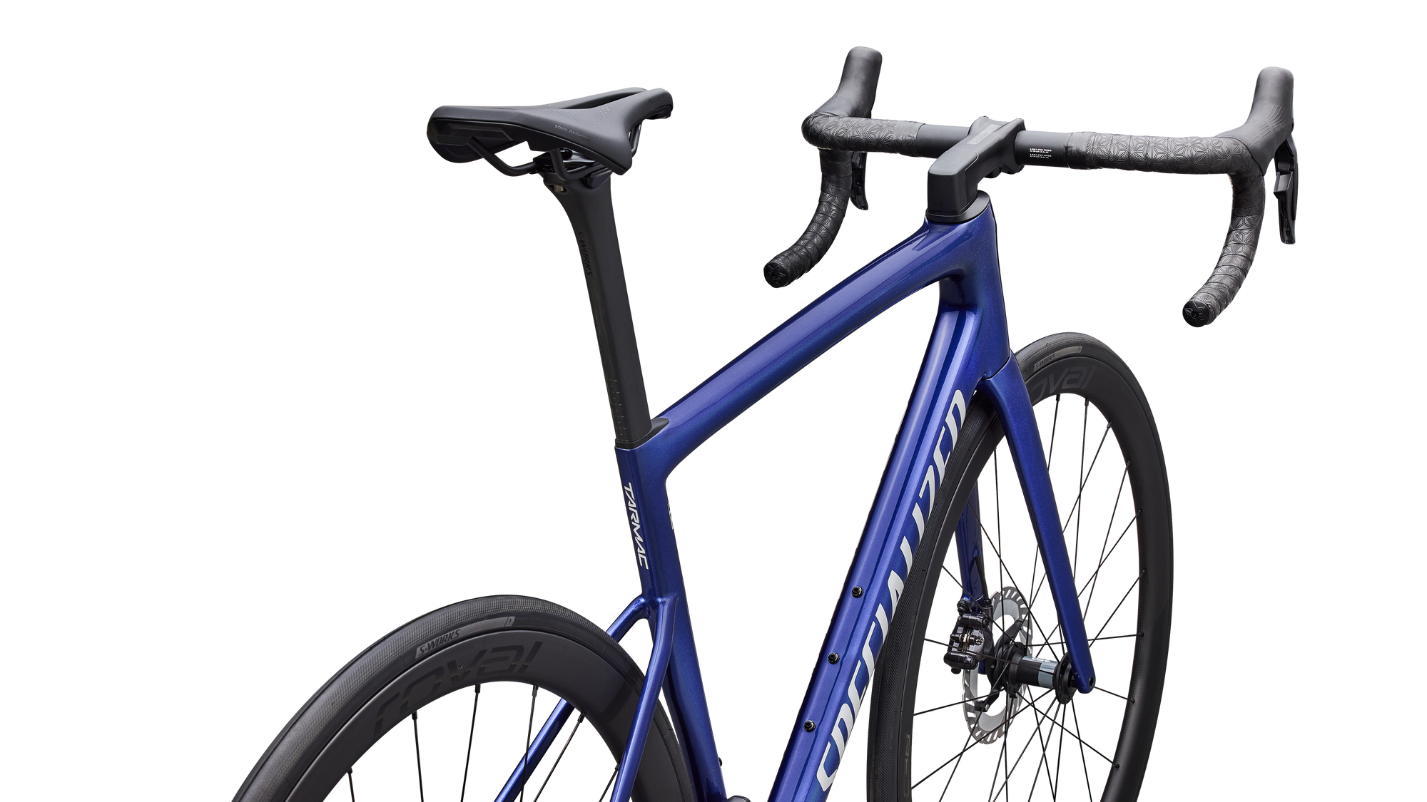 Specialized Tarmac SL8 Expert - Shimano Ultegra Di2 - Gloss Blue Majesty Metallic / Dolomite Metallic