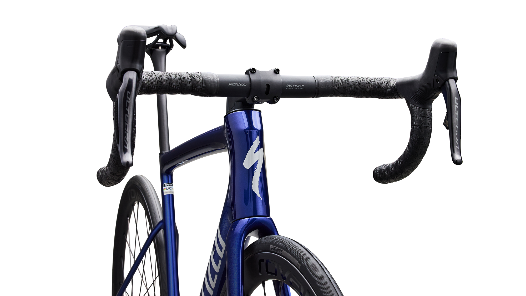 Specialized Tarmac SL8 Expert - Shimano Ultegra Di2 - Gloss Blue Majesty Metallic / Dolomite Metallic