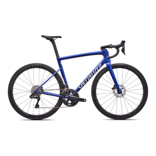 Specialized Tarmac SL8 Expert - Shimano Ultegra Di2 - Gloss Blue Majesty Metallic / Dolomite Metallic