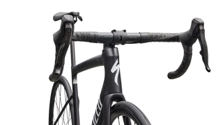 Specialized Tarmac SL8 Comp - SRAM Rival AXS  - Satin Carbon / White