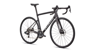 Specialized Tarmac SL8 Comp - SRAM Rival AXS  - Satin Carbon / White