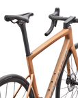 Specialized Tarmac SL8 Comp - SRAM Rival AXS  - Satin Photon Orange Tint Over Silver Dust
