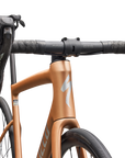 Specialized Tarmac SL8 Comp - SRAM Rival AXS  - Satin Photon Orange Tint Over Silver Dust