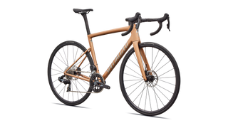 Specialized Tarmac SL8 Comp - SRAM Rival AXS  - Satin Photon Orange Tint Over Silver Dust