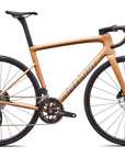 Specialized Tarmac SL8 Comp - SRAM Rival AXS  - Satin Photon Orange Tint Over Silver Dust