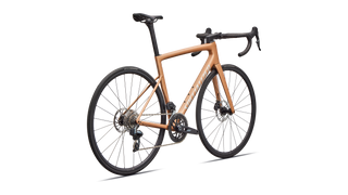 Specialized Tarmac SL8 Comp - SRAM Rival AXS  - Satin Photon Orange Tint Over Silver Dust