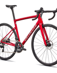 Specialized Tarmac SL8 Comp - SRAM Rival AXS  - Gloss Red Tint Over Silver Dust / Silver Dust