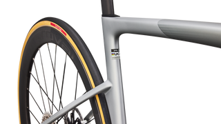 Specialized S-Works Tarmac SL9 - SRAM RED AXS - Satin Silver Dust / Gloss Chrome