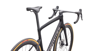 2027 Tarmac SL9 S-Level - SRAM RED AXS - Satin Carbon / Silver Dust