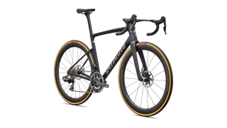 2027 Tarmac SL9 S-Level - SRAM RED AXS - Satin Carbon / Silver Dust