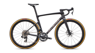 2027 Tarmac SL9 S-Level - SRAM RED AXS - Satin Carbon / Silver Dust