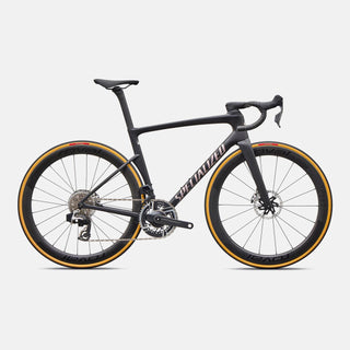 2027 Tarmac SL9 S-Level - SRAM RED AXS - Satin Carbon / Silver Dust