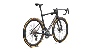 2027 Tarmac SL9 S-Level - SRAM RED AXS - Satin Carbon / Silver Dust