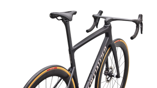 2027 Tarmac SL9 S-Level - Shimano Dura-Ace Di2 - Satin Carbon / Silver Dust