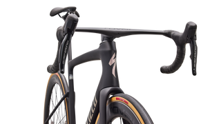 2027 Tarmac SL9 S-Level - Shimano Dura-Ace Di2 - Satin Carbon / Silver Dust