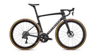 2027 Tarmac SL9 S-Level - Shimano Dura-Ace Di2 - Satin Carbon / Silver Dust