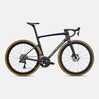 2027 Tarmac SL9 S-Level - Shimano Dura-Ace Di2 - Satin Carbon / Silver Dust