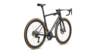 2027 Tarmac SL9 S-Level - Shimano Dura-Ace Di2 - Satin Carbon / Silver Dust